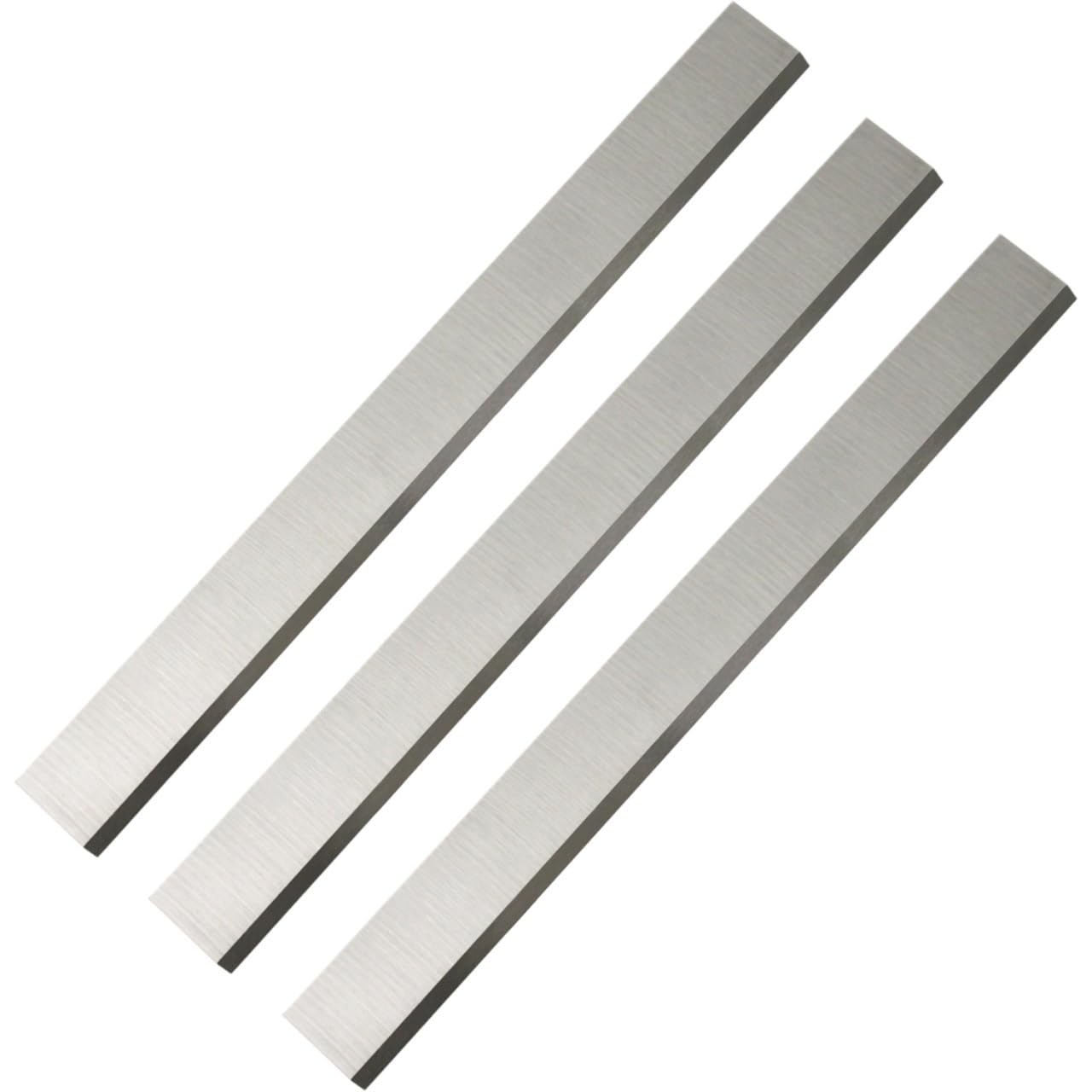 3 szt. ostrzy do strugarki 8-calowe noże strugarskie HSS 203×19×3 mm, ostrzone grubościówki i drewna