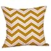 Fossrn 4PC/Conjunto Fundas Cojines 45x45 Geométricas Modernos Funda de Cojines para Sofa...