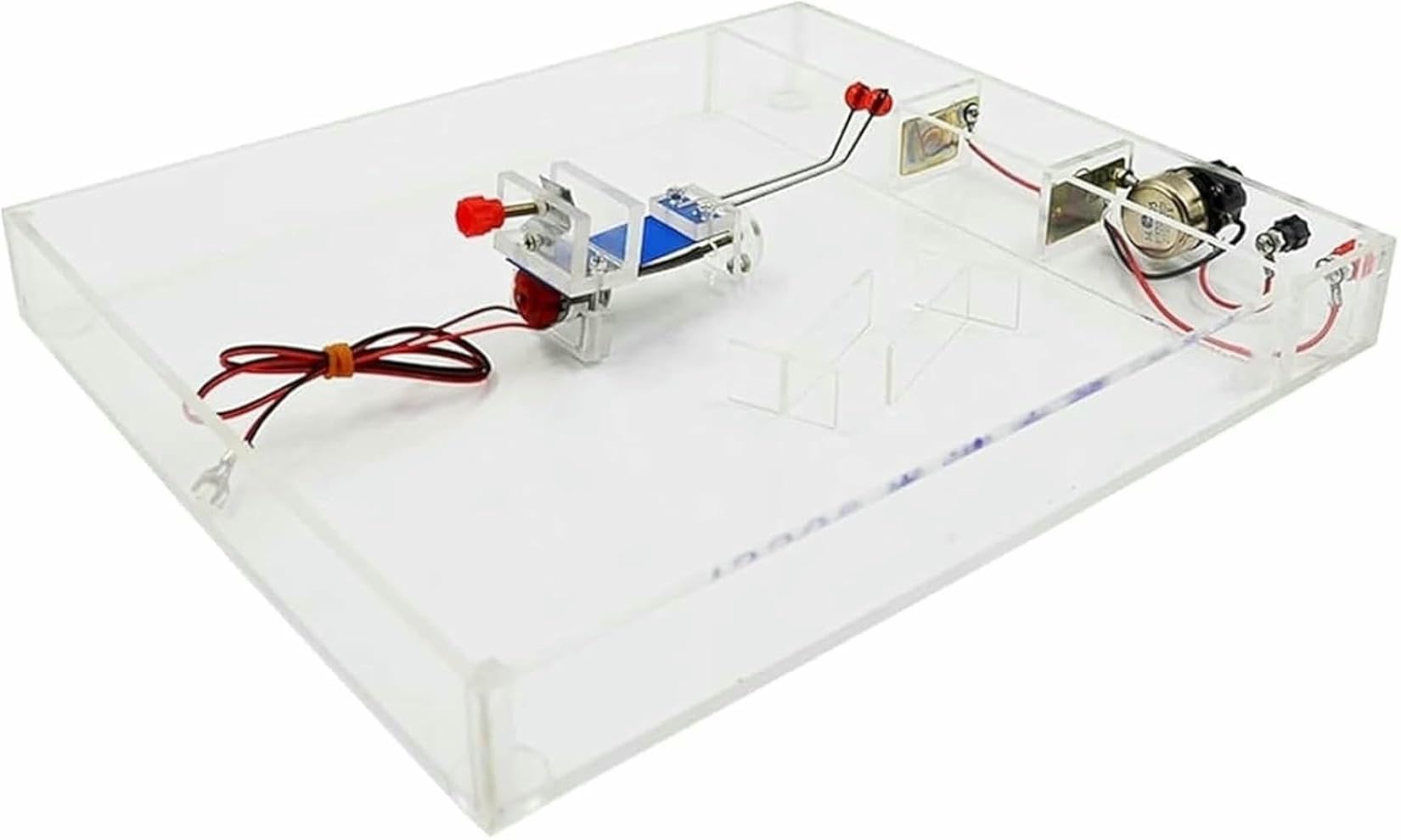 Diffraction d'interférences de génération d'ondes pour laboratoire scolaire