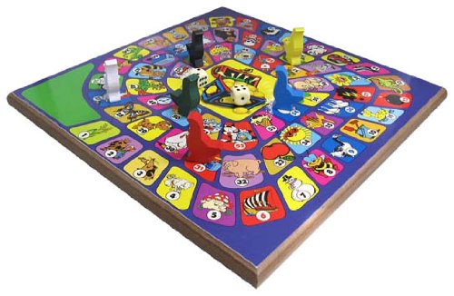 Logitoys - FND16803-MDF-L - Jeu de Société - Dada / Jeu de L'Oie Cover