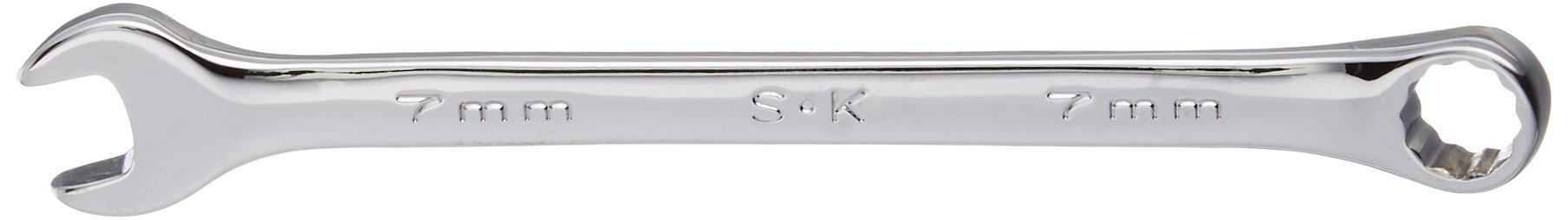 Clé mixte 7 mm SK 88307 pour desserrer les écrous bloqués 12 pans