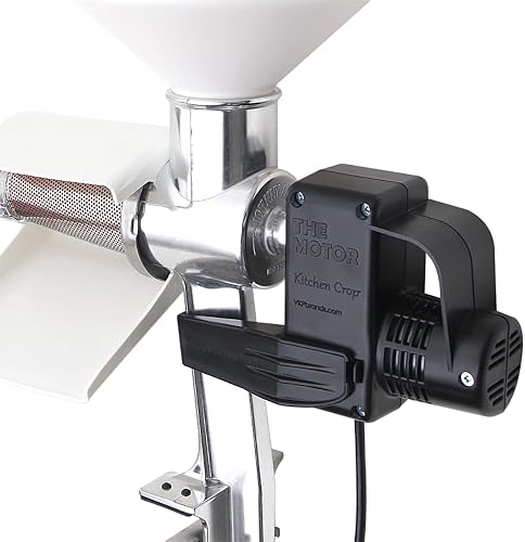 Miniatura 3 de Johnny Apple Fabricante de Salsa de Manzana, Fabricante de Salsa de Tomate, Elimina Pieles y Semillas de Productos Frescos, Colador de Alimentos con