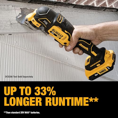 Image of DEWALT 20V MAX Battery, Compact 2.0Ah Double Pack (DCB203-2)