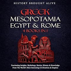 Greek, Mesopotamia, Egypt, and Rome cover art