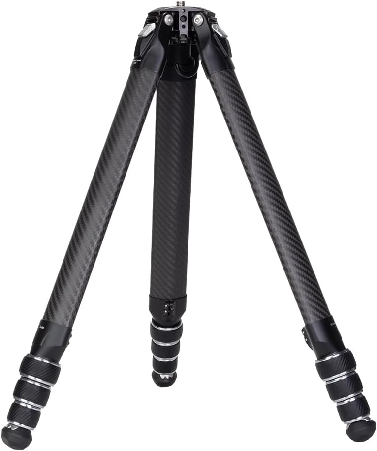 FALCAM TreeRoot Carbon Fiber Small Tripod R140T, 4-Section Legs,Quick Lock Tripod Only-T00A4904 - Image 2