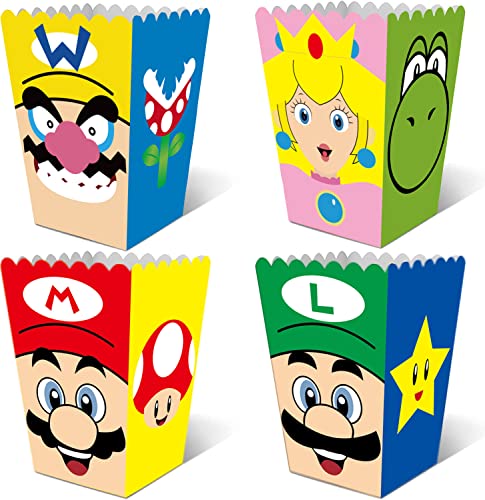 Spielzeug-Popcorn-Boxen Aus Pappe – 12 Stück Für Kindergeburtstag & Themenpartys