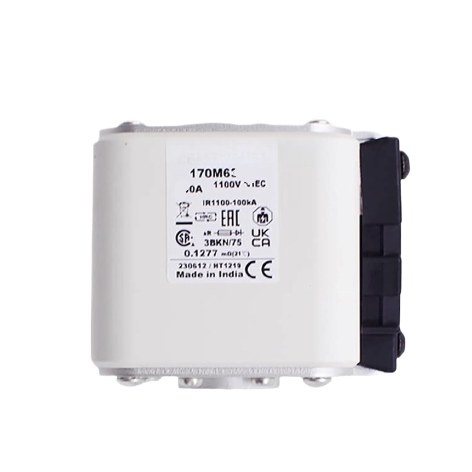 Fusible 170M6349 évite la surchauffe des circuits électriques