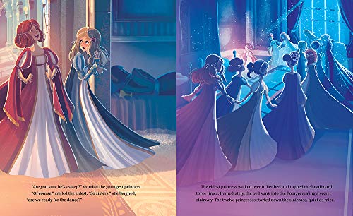 The Twelve Dancing Princesses (Classic Stories) #TOP6