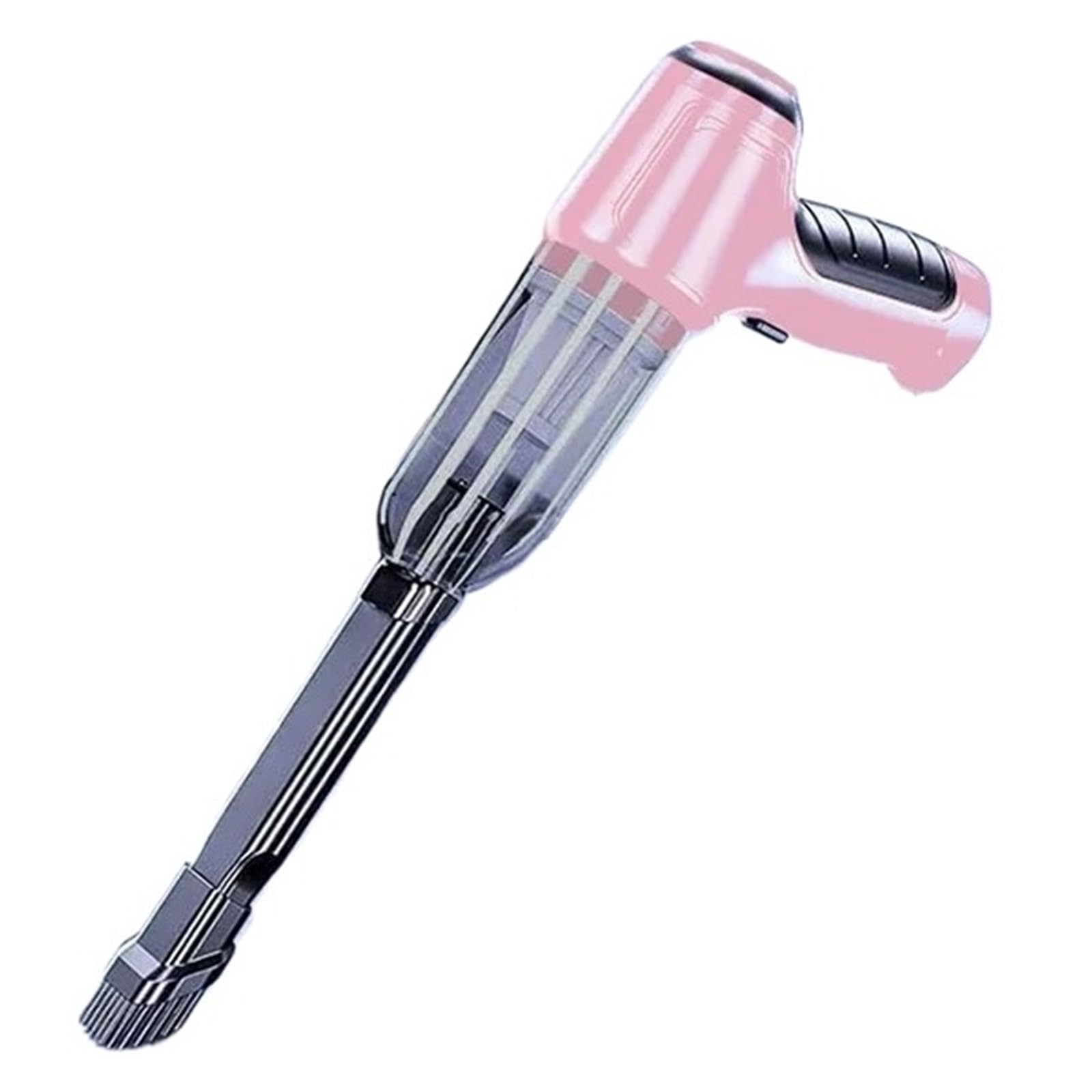 Aspirador De Coche Rosa 95000PA, Limpiador Portátil Inalámbrico Mano For Electrodomésticos, Máquina Limpieza Potente Limpieza Fácil Rápida Diversos Escenarios(95000PA Set 1)