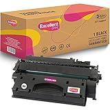 🧡 INCLUS: 1 NOIR Excellent Print CF280X 80X Compatible Cartouches de Toner pour HP Laserjet Pro MFP 400 M425dn M401dn