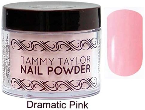 Tammy Taylor Nail Original Powder - 1.5oz (Dramatic Pink - DP) by Tammy Taylor Nail