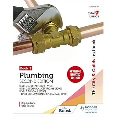 The City & Guilds Textbook: Plumbing Book 1, Second Edition