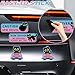 4Pcs Black Cat New Driver Car Magnet Sticker Safety Sign, Cute Shivering Cat Student Driver Sign for Car Bumper, Funny Cartoon Nervous Caution Reusable Supplies