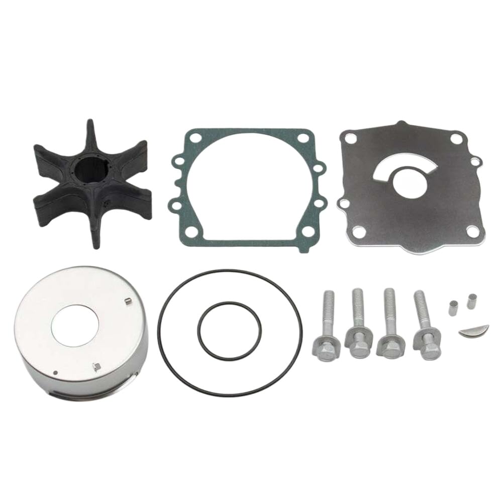 Kit di manutenzione girante pompa acqua 68V-W0078 compatibile con motore fuoribordo 75 90 115 130 6E5-44352