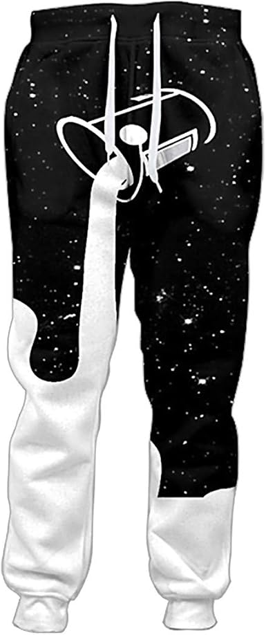 Joggers Pants Men Pouring Into The 