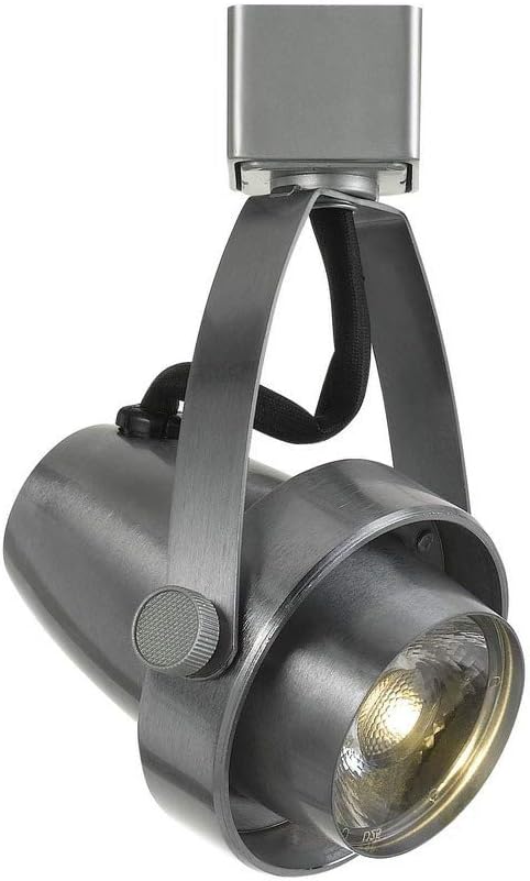 Cal Lighting HT-619-BS One Light Track Fixture from Led Track Collection 3.60 inches
