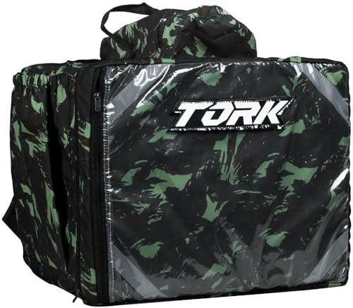 Mochila Térmica Entrega Marmita (16Un.) Camuflada