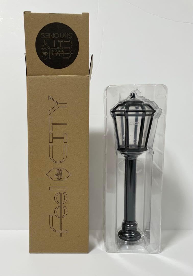 正規品 SixTONES ペンライト トランプ チェンエラ SixTONES ～ スト担