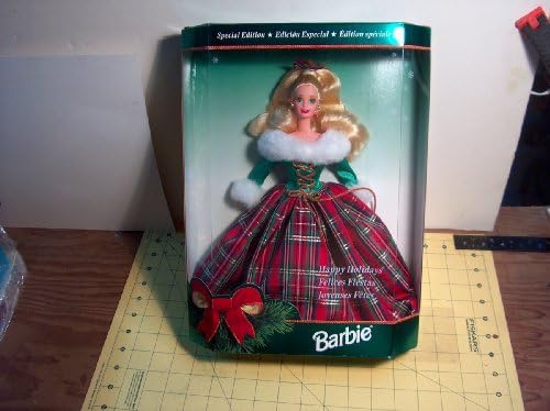 Mattel Barbie Happy Holidays Gala-Special Edition-1995 image 3