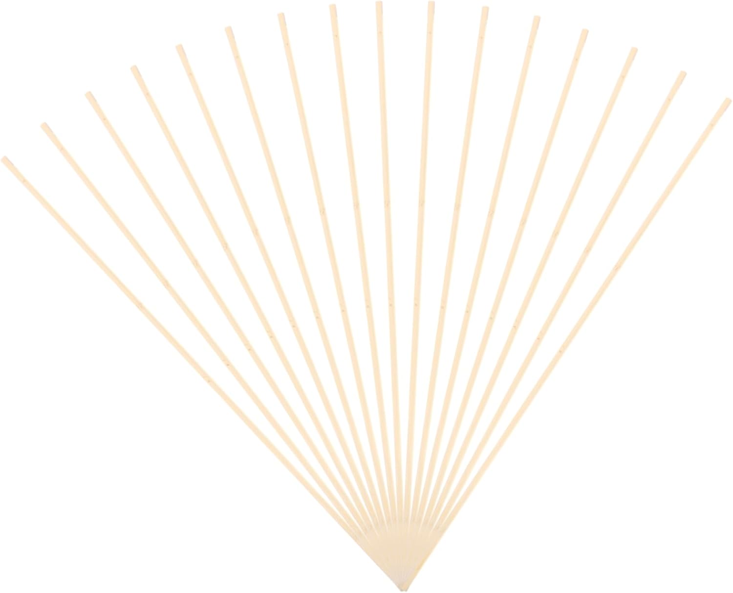 60pcs Decorative Plant Stakes for Indoor and Outdoor Use Climbing Poles for Vines and Potted Plants Support for Flowering and Garden Decoration