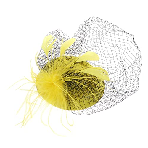 Chapeau bibi mariage et cocktail élégant avec voile