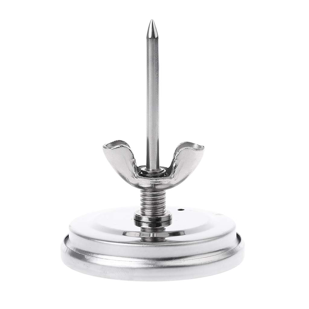 Byutfa Kitchen Oven Thermometer Stainless Steel Dial Oven Thermometer Portable Food Cooking Baking Temperature 50-300℃ Measure