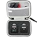 WERICO Viaggiare Conservazione Il Trasporto Scatola Borsa per Rode microphones Wireless GO - Sistema microfono wireless compatto