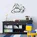 Pegatina Juegos Inspiradora Pegatinas Decorativas De Pared Extraíble De Adhesivos Para Dormitorio,...