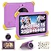 Kids Tablet 7 inch Android 15 Tablet for Kids, 20GB+64GB (TF 1TB), Android Tablet with Parental Control, AI Dual Cam & Learning, WiFi 6/BT 5.3, Widevine L1, Kid Tablet with Protective Case - Purple