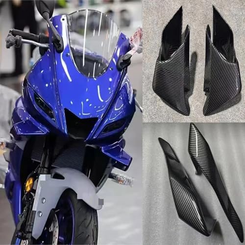 Ailerons fixes YZF R3 contre guidonnage et vibrations avant - 2