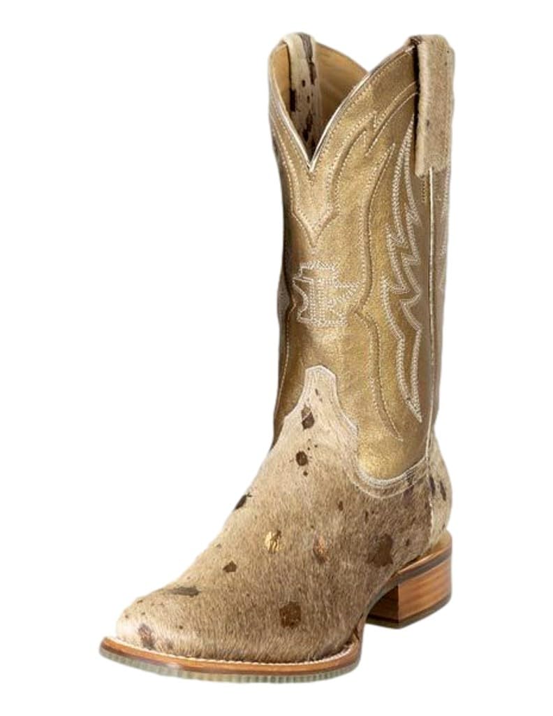 Tin Haul Western Boots Womens Golden Charolais Tan 14-021-0007-1563 TA