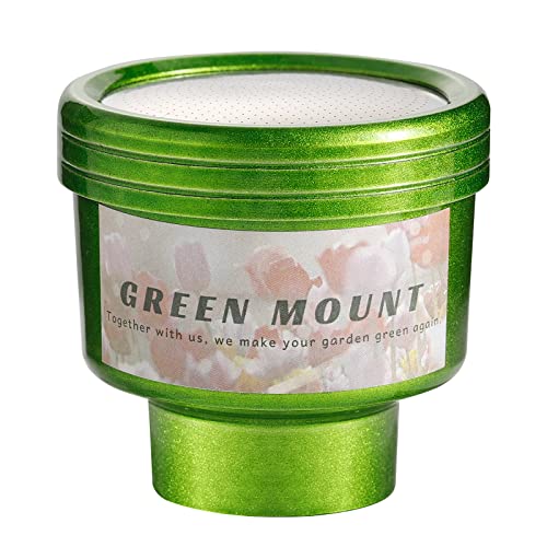 Green Mount Water Breaker Nozzle, Gentle Spray Shower Watering Wand Head Replacement, Green #TOP11