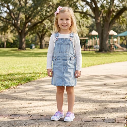 Image of LeIsfIt Toddler Shoes Girls Boys Wide Shoes Kids Zero Drop Minimalist Sneakers Barefoot Slip on Tennis Sneakers