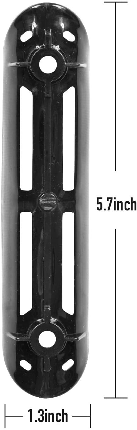 Supporto Pagaia Kayak Medaheky - 2 Clip Universali Con Viti Per Canoe E