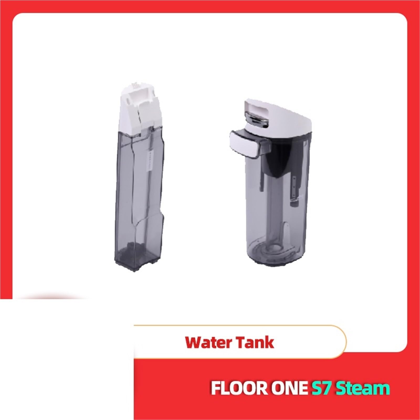 Compatible Con Aspiradora Y Lavadora Inteligente Tineco, FLOOR ONE S7 STEAM, Tanque De Agua Seco Y Húmedo, Con Accesorios De Piezas De Limpiador De Vapor(Cdwtss)