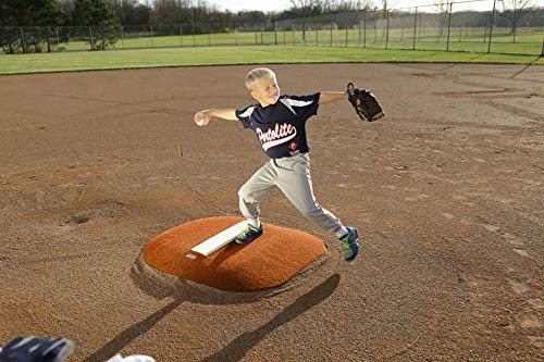 Image of Portolite - 4 inch Economy Youth Mound - One-Piece - Game Pitching Mounds