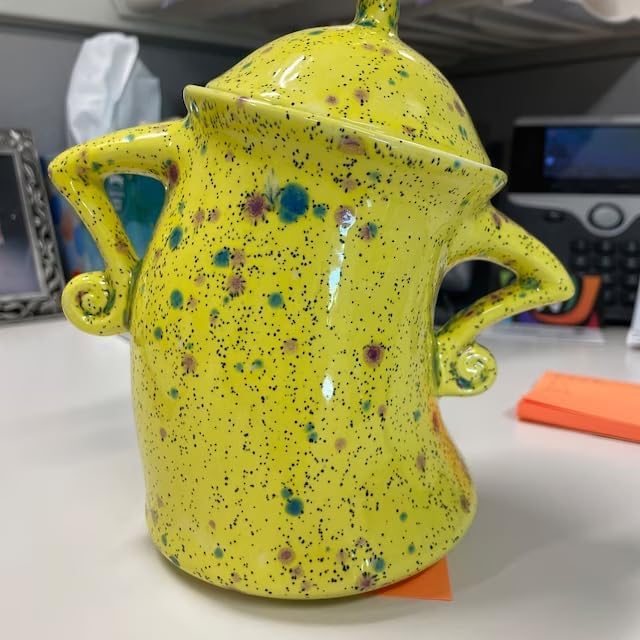 Miniatura 5 de Recipiente con actitud, divertidos recipientes para encimera de cocina, frascos de almacenamiento de alimentos con tapas, bonitos frascos de