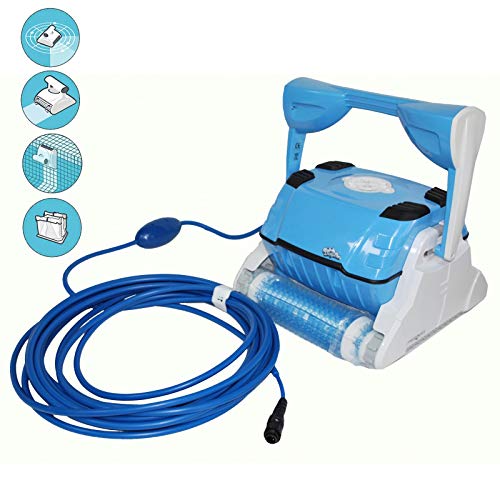 DOLPHIN - Top Climb - Robot Electrique de Piscine Fond, parois et Ligne d'eau