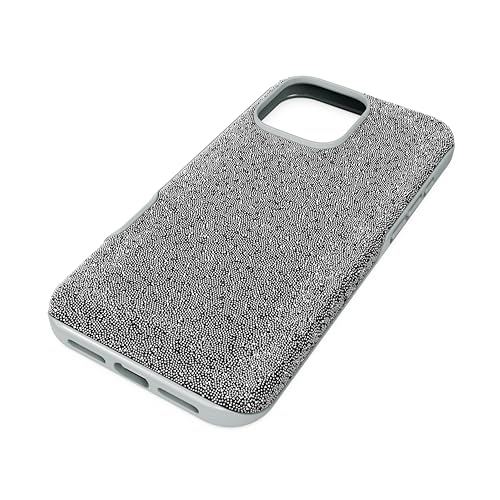 Swarovski High Smartphone Case, iPhone® 16 Pro Max, Silver Tone by Swarovski - Image 2