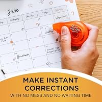 BIC Wite-Out EZ Correct Correction Tape, White, No Dry Time, 2-Count — image 3
