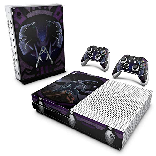 Skin Adesivo para Xbox One Slim - Pantera Negra