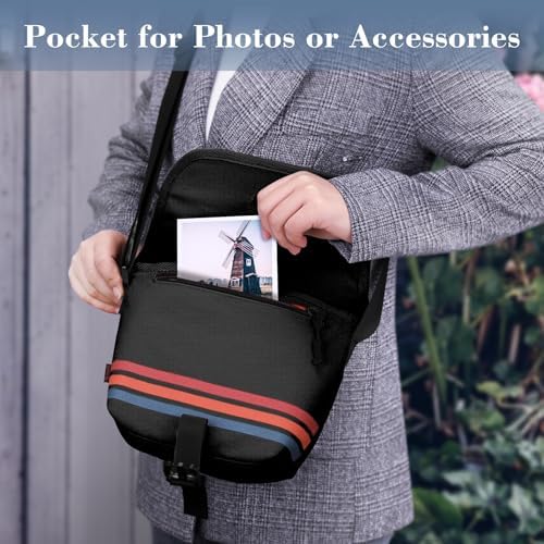 Crossbody Camera Bag