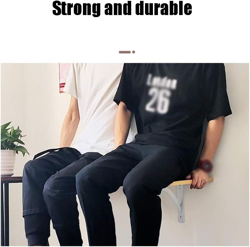 Shelf Brackets, Heavy Duty Black Floating Shelve Triangle Shelf Brackets 90 DegreeShelfSupporterRightAngleWallMountBracket，Metal L Bracket Angle Wall Brackets