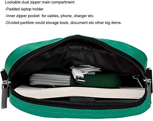 1002TB-COR-GRY Stylish Tablet Tote Bag - Coral-Grey