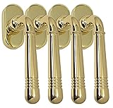 fenstergriffe messing abschließbar Rasterolivenstärke :12 mm -- Stütznocken: 10 x 3 mm -- Bohrabstand: 43 mm -- Stiftlänge: 35 mm