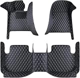 Teptal por Encargo Coche Alfombrillas para Citroen C6 2005-2012, Automovil Alfombras Protección Moqueta Forro Piso Estera Interior Accesorios Juego,B