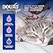 DOUXO Skin & Coat SPA – Ultra-Safe* Trockenshampoo Katze, 150 ml, säubert frischt das Fell auf, hinterlässt das Fell weich, glänzend und angenehm duftend, hautfreundliche Formel