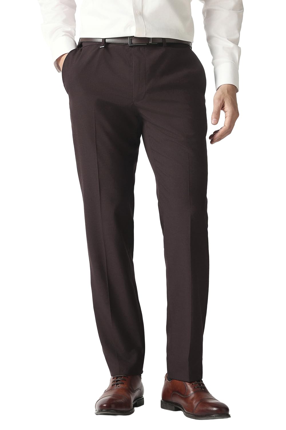 van heusen Formal Trouser for Men | Premium Fabric | Slim Fit | Classic Professional Wear-picture-25