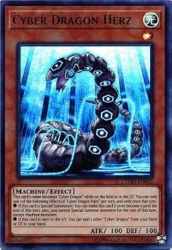 Yu-Gi-Oh! - Cyber Dragon Herz - CYHO-EN015 - Ultra Rare - Unlimited Edition - Cybernetic Horizon