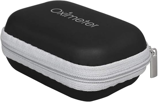 EVA Empty for Case for Fingertip Pulse Oximeter Blood Oxygen Saturation Monitor,Travel Easy Carrying Hard Storage for